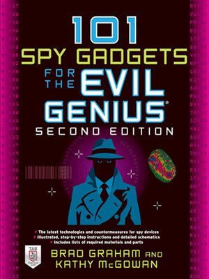 101 Spy Gadgets for the Evil Genius - ebook